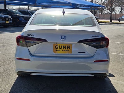 2026 Honda Civic Sedan 2WD Sport Hybrid