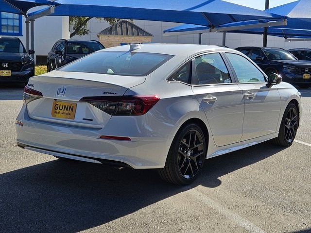 2026 Honda Civic Sedan 2WD Sport Hybrid
