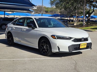 2026 Honda Civic Sedan 2WD Sport Hybrid