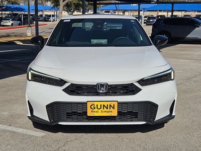 2026 Honda Civic Sedan 2WD Sport Hybrid