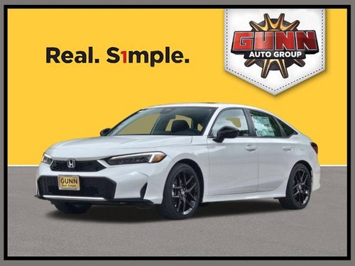 2026 Honda Civic Sedan Hybrid Sport