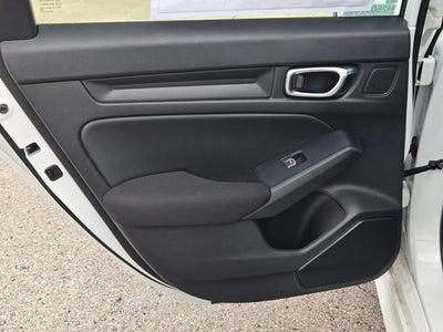 2026 Honda Civic Sedan Hybrid Sport