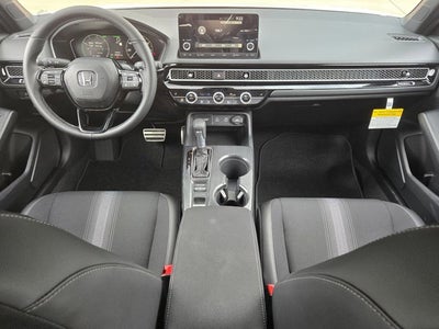 2026 Honda Civic Sedan Hybrid Sport