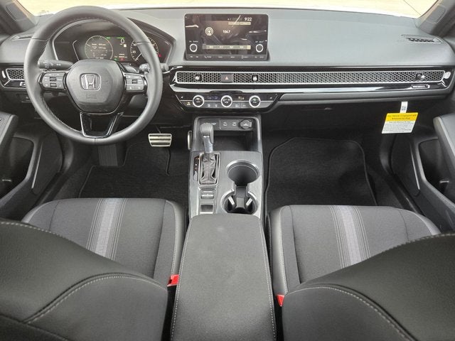 2026 Honda Civic Sedan Hybrid Sport