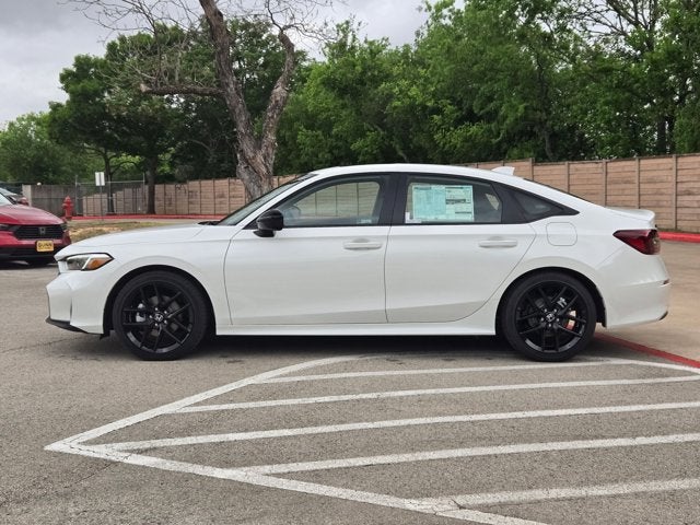2026 Honda Civic Sedan Hybrid Sport
