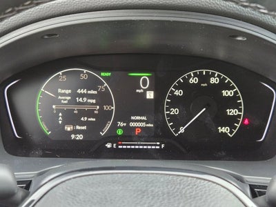 2026 Honda Civic Sedan Hybrid Sport