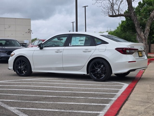 2026 Honda Civic Sedan Hybrid Sport