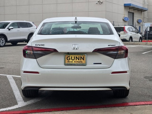 2026 Honda Civic Sedan Hybrid Sport