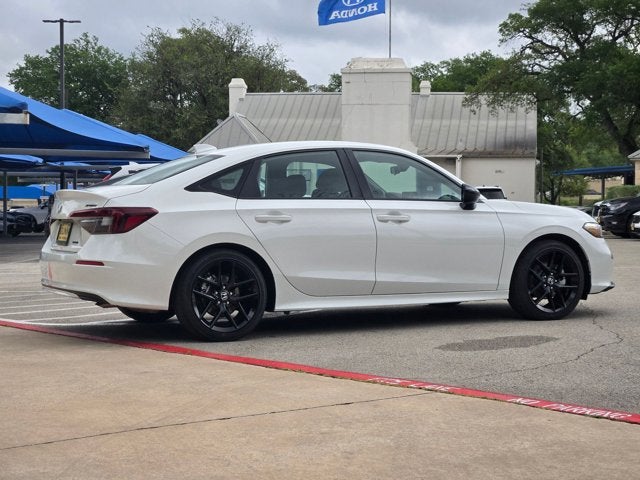 2026 Honda Civic Sedan Hybrid Sport