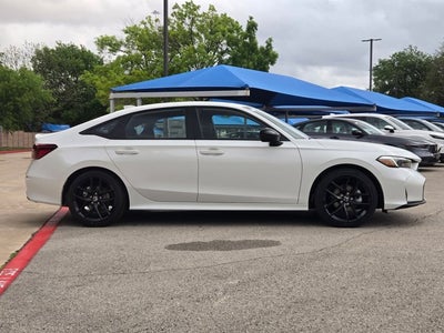 2026 Honda Civic Sedan Hybrid Sport