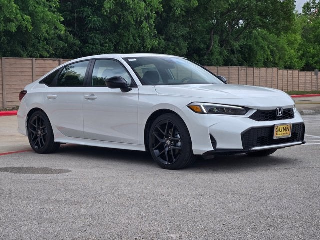 2026 Honda Civic Sedan Hybrid Sport