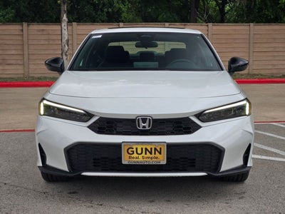 2026 Honda Civic Sedan Hybrid Sport