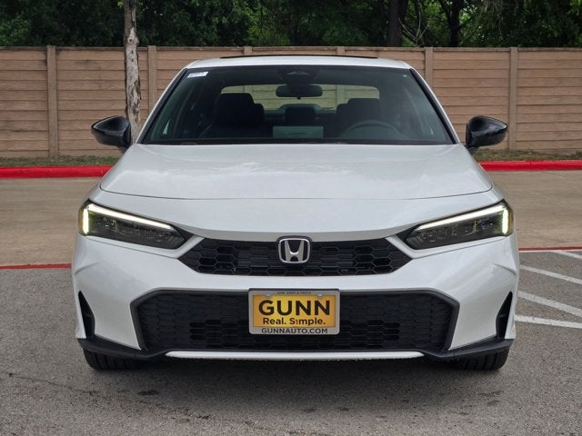 2026 Honda Civic Sedan Hybrid Sport