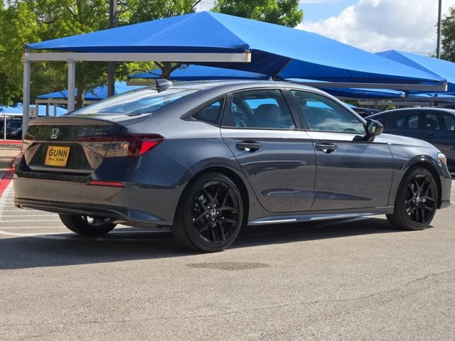2026 Honda Civic Sport