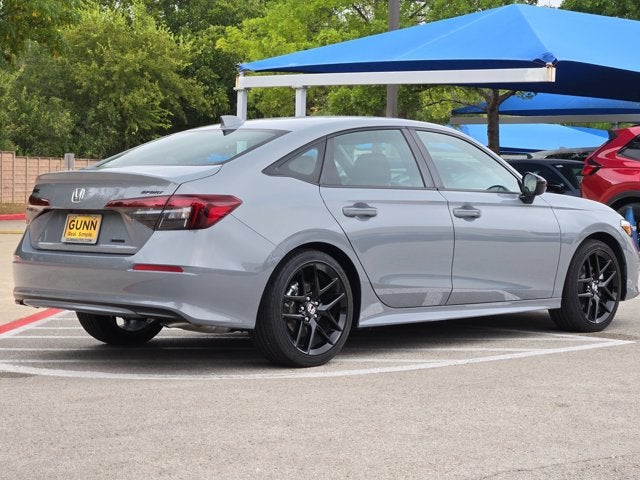 2026 Honda Civic Sport