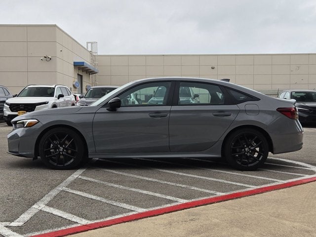 2026 Honda Civic Sport