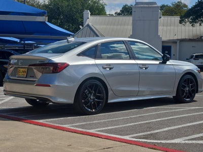2026 Honda Civic Sport