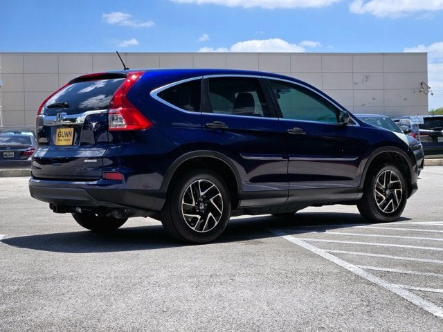 2016 Honda CR-V SE