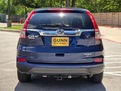 2016 Honda CR-V SE