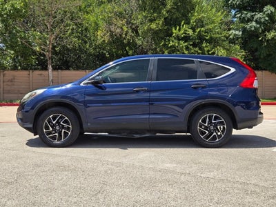 2016 Honda CR-V SE