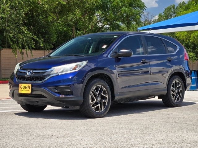 2016 Honda CR-V SE