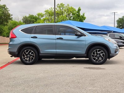 2016 Honda CR-V SE