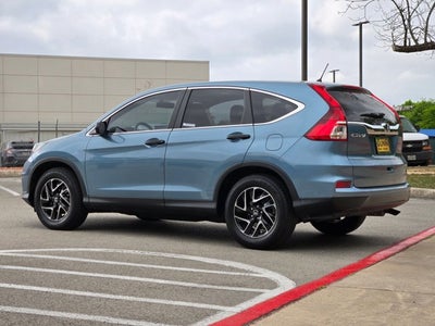 2016 Honda CR-V SE