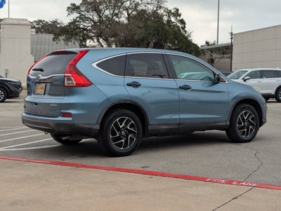 2016 Honda CR-V SE