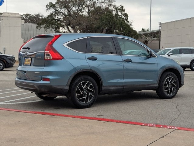 2016 Honda CR-V SE