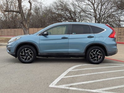 2016 Honda CR-V SE