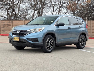 2016 Honda CR-V SE