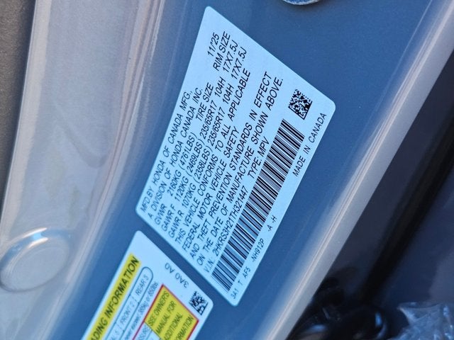 2026 Honda CR-V 2WD LX