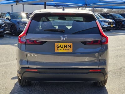 2026 Honda CR-V 2WD LX