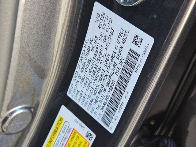 2026 Honda CR-V 2WD LX