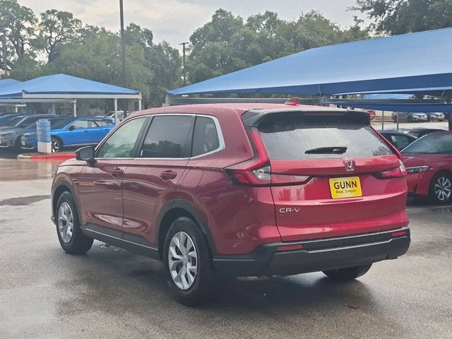 2026 Honda CR-V LX