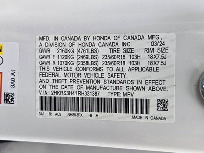 2024 Honda CR-V EX
