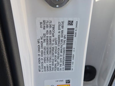 2026 Honda CR-V 2WD EX