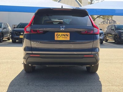 2026 Honda CR-V 2WD EX-L