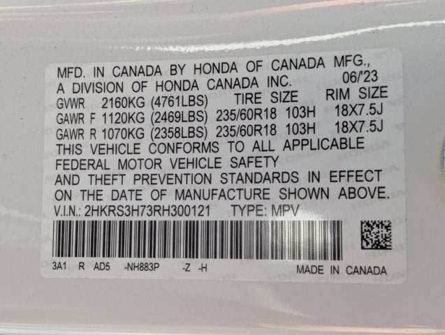 2024 Honda CR-V EX-L