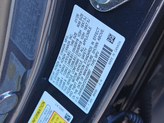 2026 Honda CR-V 2WD EX-L