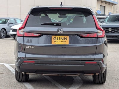 2026 Honda CR-V 2WD EX-L