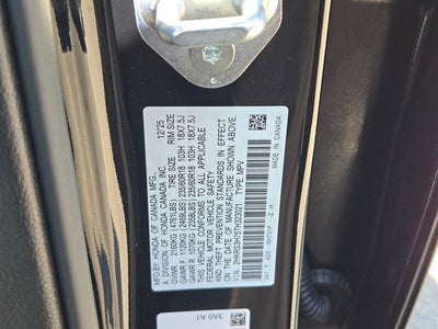 2026 Honda CR-V 2WD EX-L