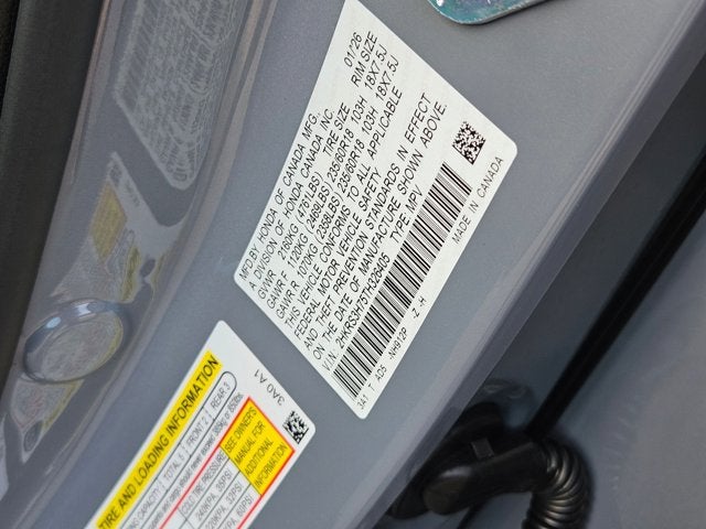 2026 Honda CR-V 2WD EX-L