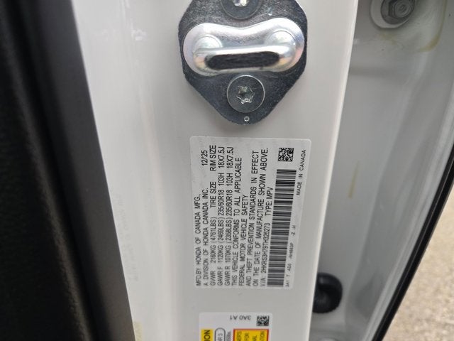 2026 Honda CR-V 2WD EX-L