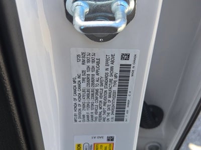 2026 Honda CR-V 2WD EX-L