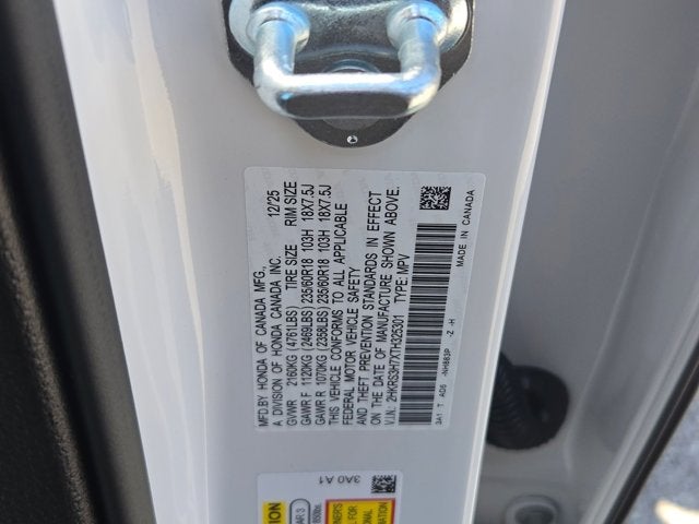 2026 Honda CR-V 2WD EX-L