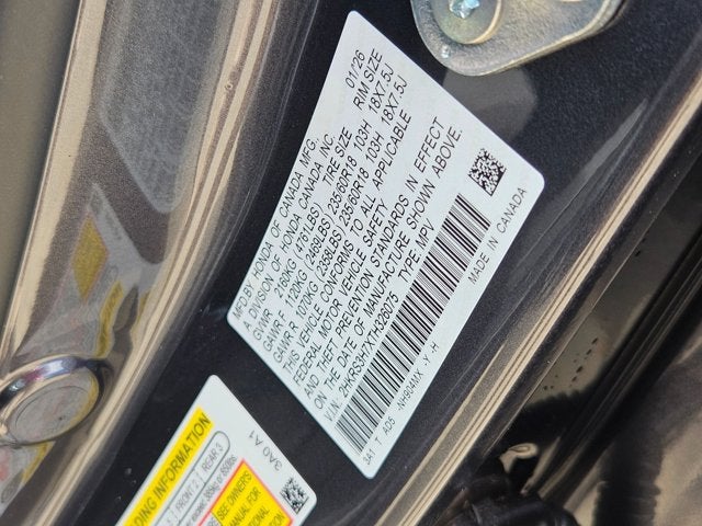 2026 Honda CR-V EX-L