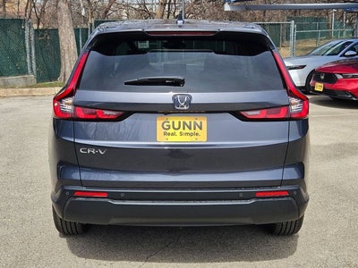 2026 Honda CR-V EX-L