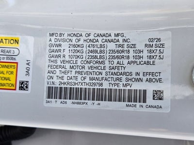 2026 Honda CR-V EX-L