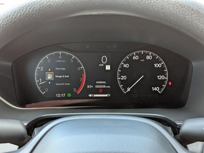 2025 Honda CR-V 1.5T AWD LX